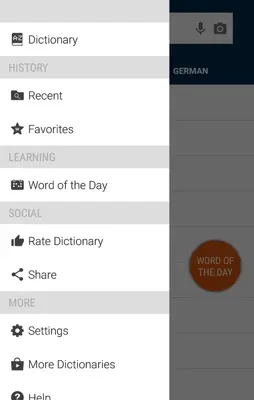 Collins German Dictionary android App screenshot 13